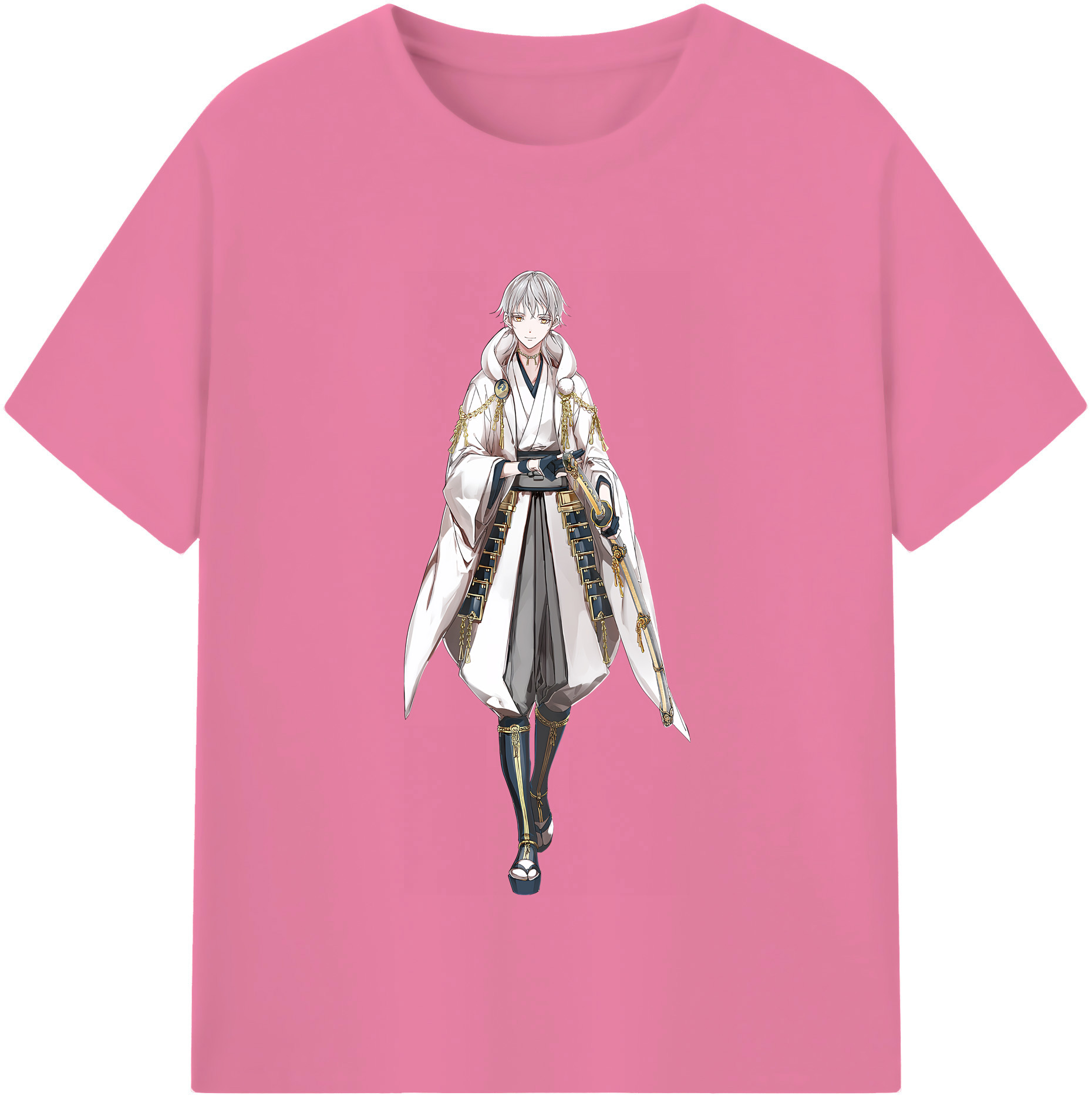 （画像用） 刀剣乱舞 Touken Ranbu 綿100％半袖Tシャツ（フロントプリント）